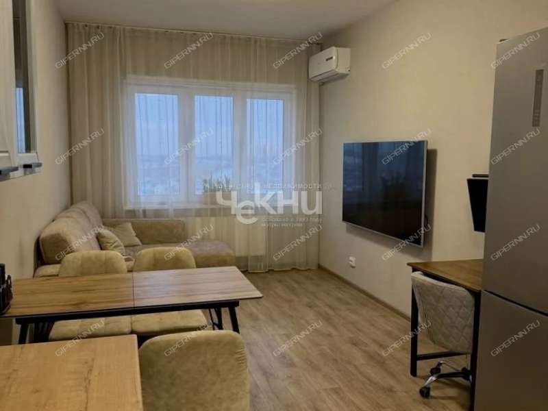 однокомнатная квартира на улице Новокузнечихинская дом 15