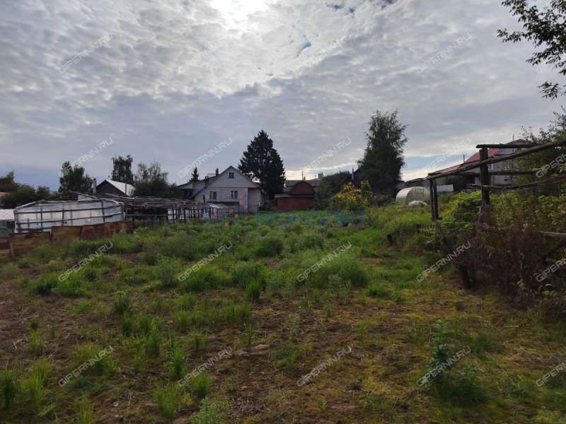 земельный участок 12,25 сотки Октябрьская улица деревня Никульское
