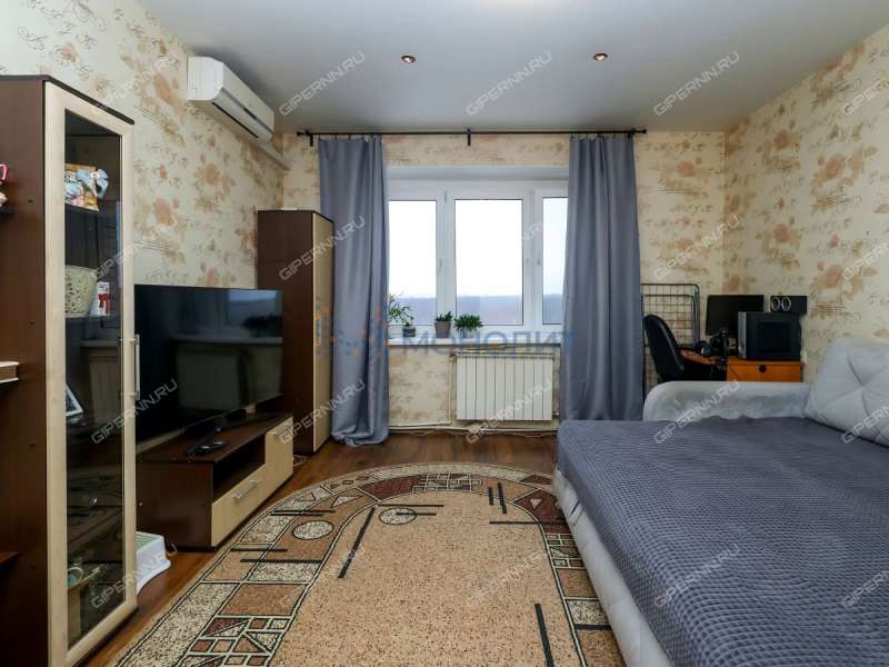 однокомнатная квартира на проспекте Победы дом 14 город Кстово