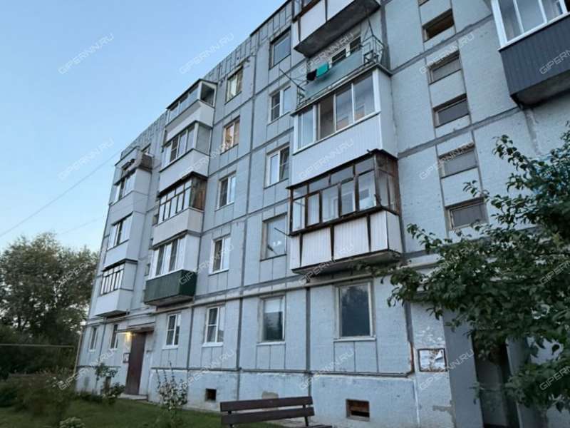 трёхкомнатная квартира на улице Энтузиастов дом 9 рабочий посёлок Смолино
