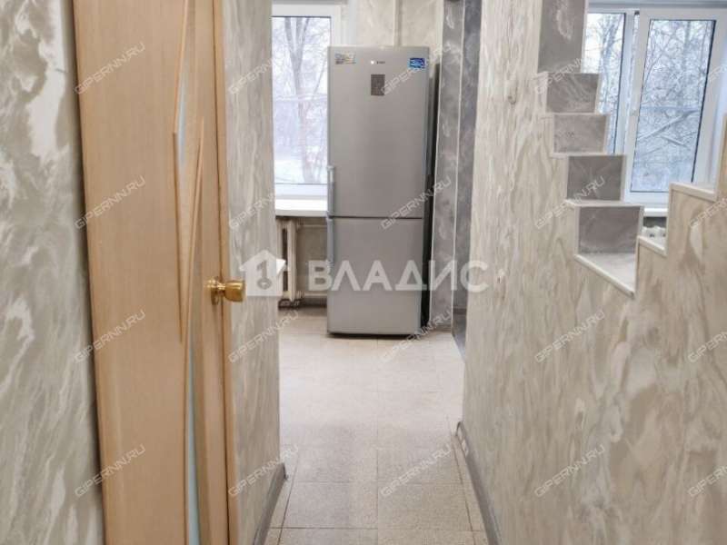 двухкомнатная квартира на улице Героя Советского Союза Усилова дом 2