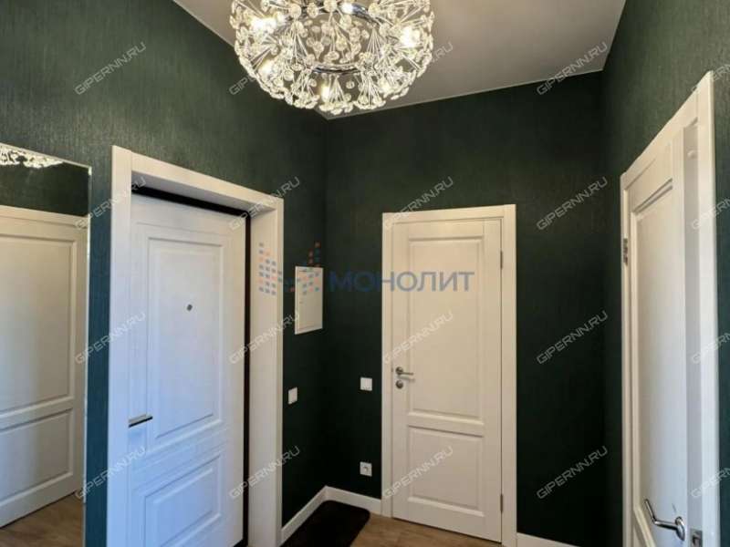 однокомнатная квартира на улице Крупской дом 14