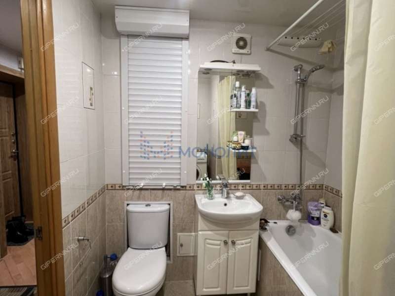 двухкомнатная квартира на улице Ванеева дом 55