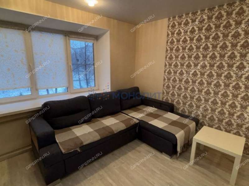 однокомнатная квартира на улице Политбойцов дом 19