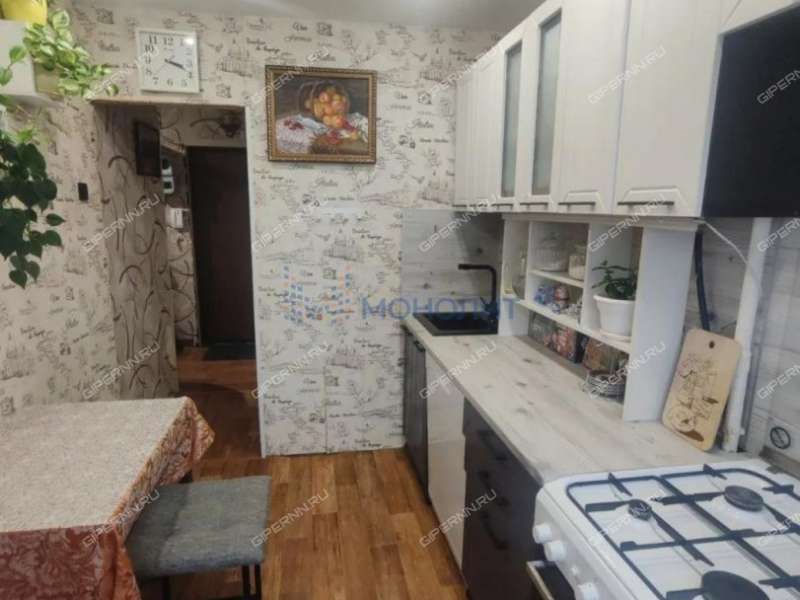 трёхкомнатная квартира на улице Баренца дом 3А