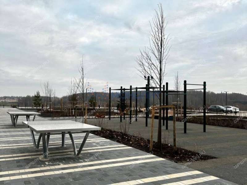 квартира-студия на улице Небесная дом 2 деревня Утечино