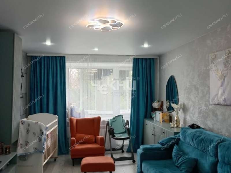 двухкомнатная квартира на улице Кутузова дом 18 город Городец