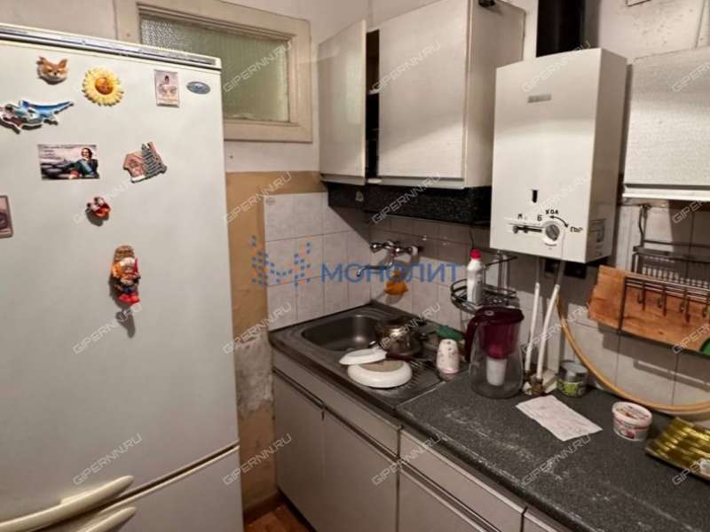 двухкомнатная квартира на Совнаркомовской улице дом 30