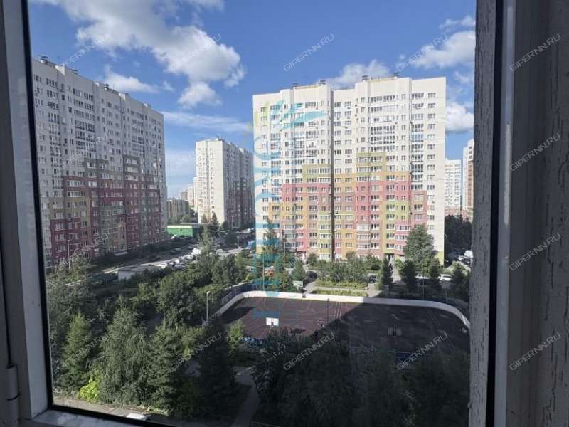 двухкомнатная квартира на улице Академика Сахарова дом 117 к1