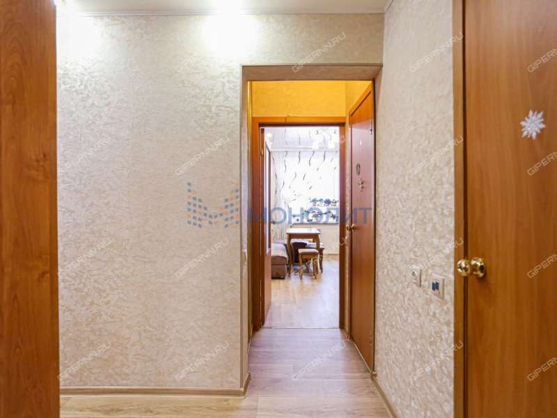 двухкомнатная квартира на улице 40 лет Победы дом 19