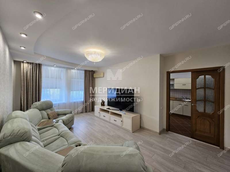 трёхкомнатная квартира на Арзамасской улице дом 5