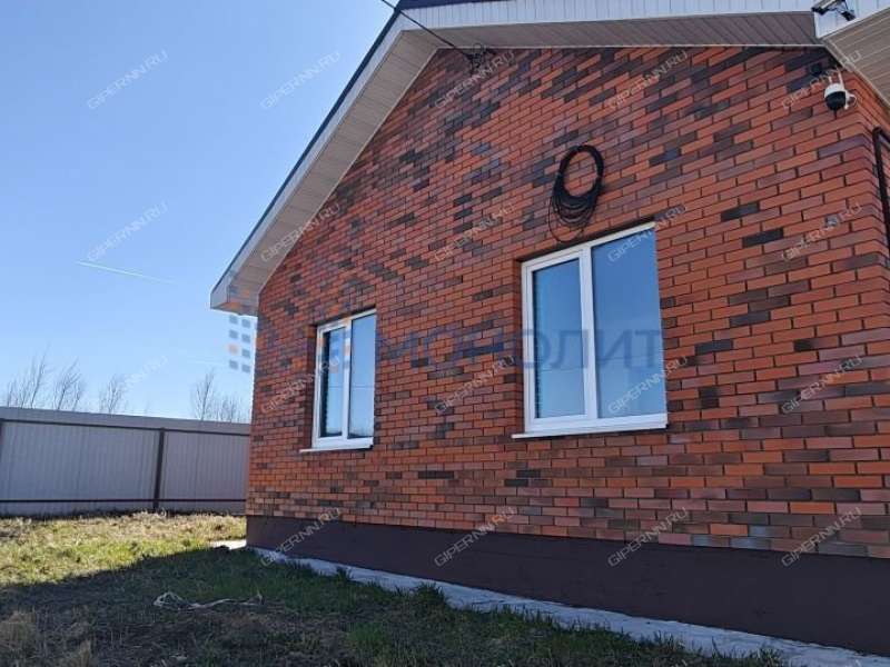 дом на улице Посевная деревня Каликино