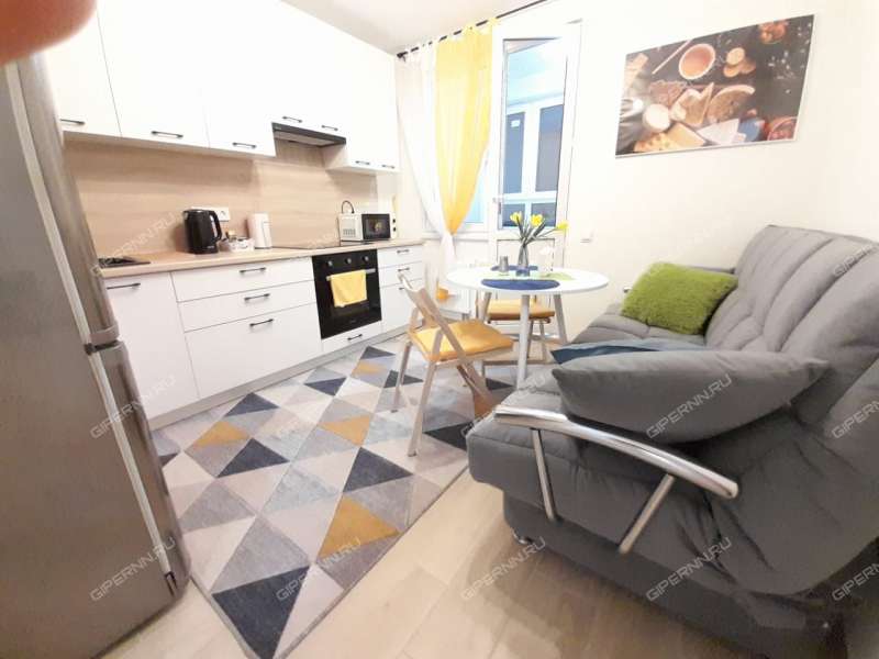 однокомнатная квартира на улице Новокузнечихинская дом 8