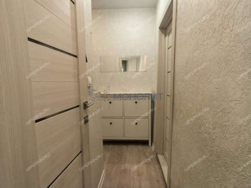 двухкомнатная квартира на улице Радистов дом 20