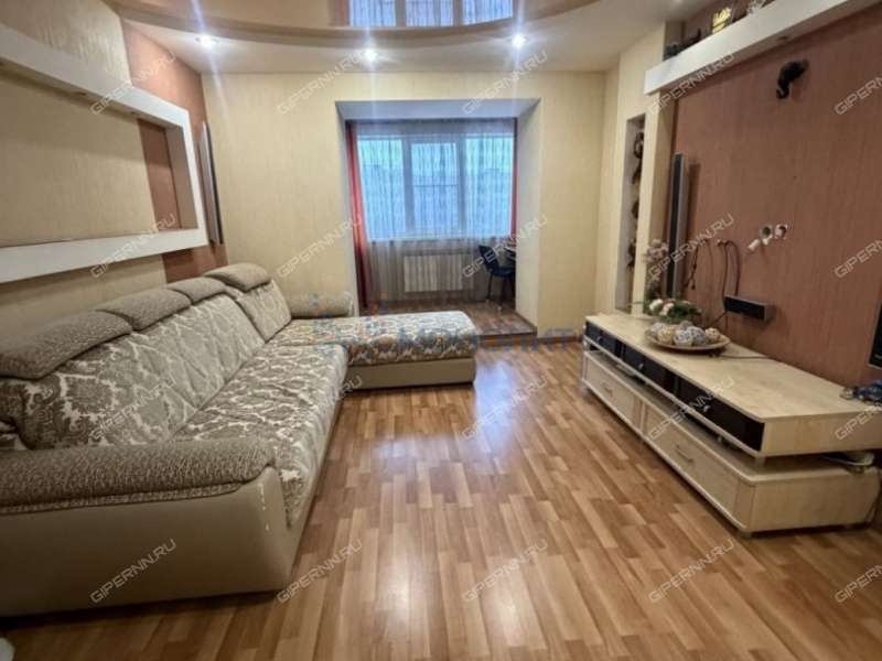 трёхкомнатная квартира на Союзном проспекте дом 9А