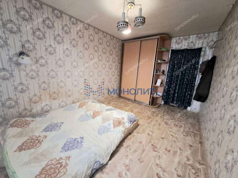 двухкомнатная квартира на Октябрьской улице дом 25А город Дзержинск