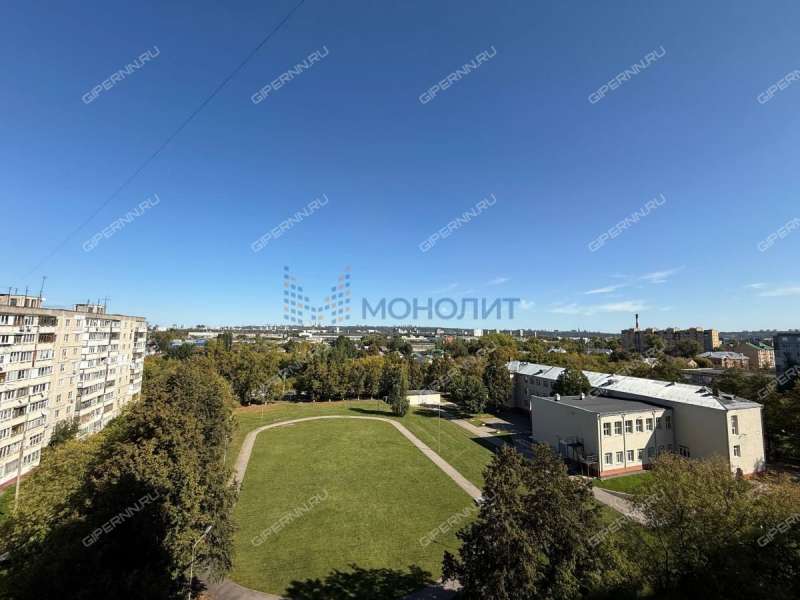 двухкомнатная квартира на проспекте Бусыгина дом 48