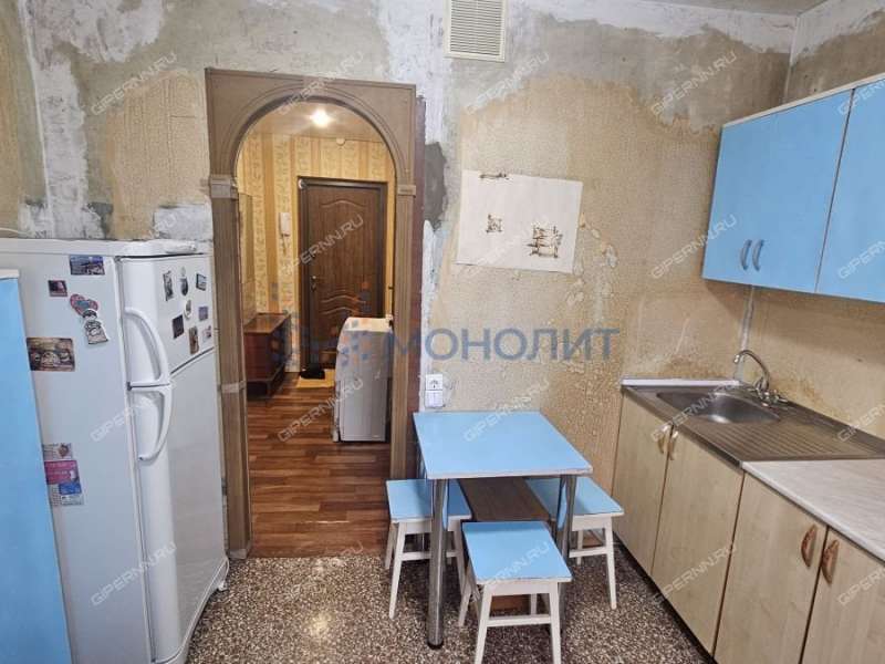 однокомнатная квартира на улице Германа Лопатина дом 9А