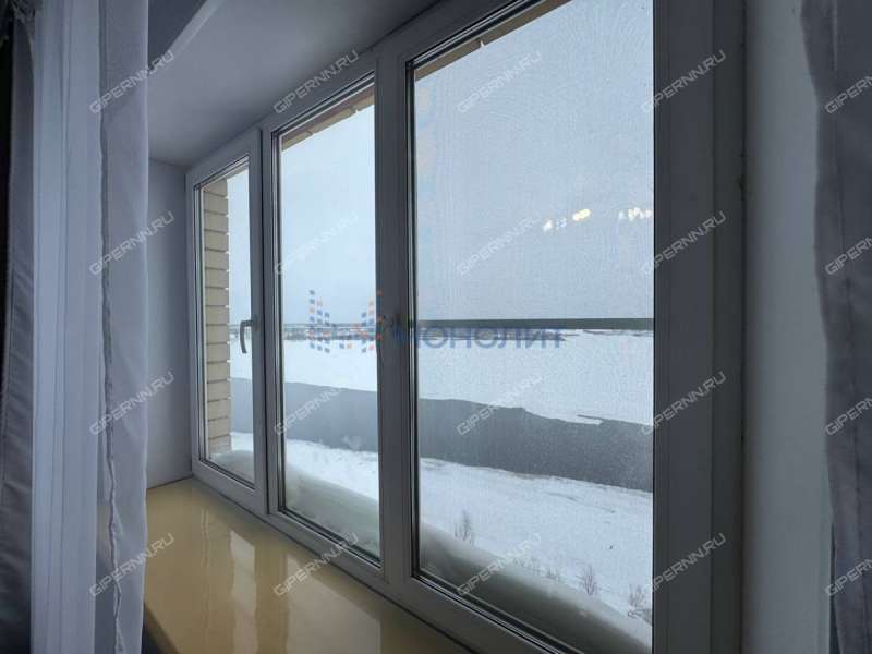 двухкомнатная квартира на Волжской набережной дом 8 к1