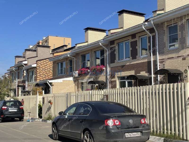 таунхаус на улице Европейская деревня Афонино