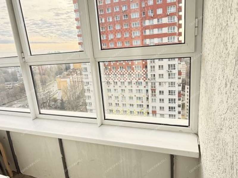 трёхкомнатная квартира на проспекте Гагарина дом 101 к1