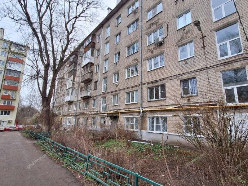 однокомнатная квартира на Ошарской улице дом 53