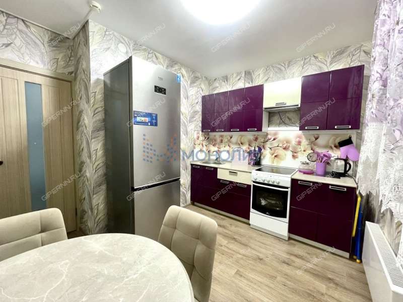 однокомнатная квартира на Окской улице дом 2