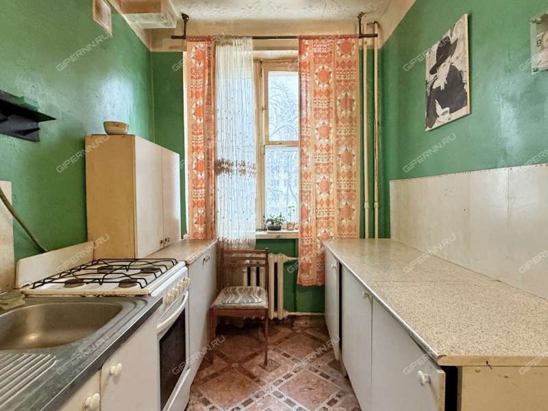 комната в доме 21 на проспекте Ильича