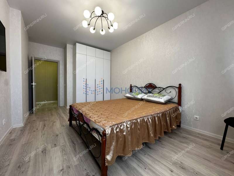 однокомнатная квартира на Анкудиновском шоссе дом 34