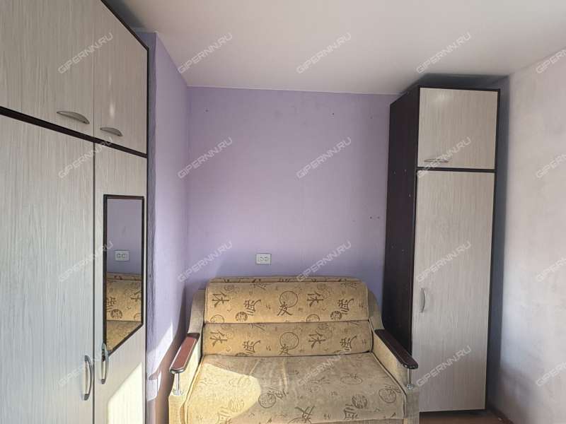 однокомнатная квартира на Заводской улице дом 15 к3