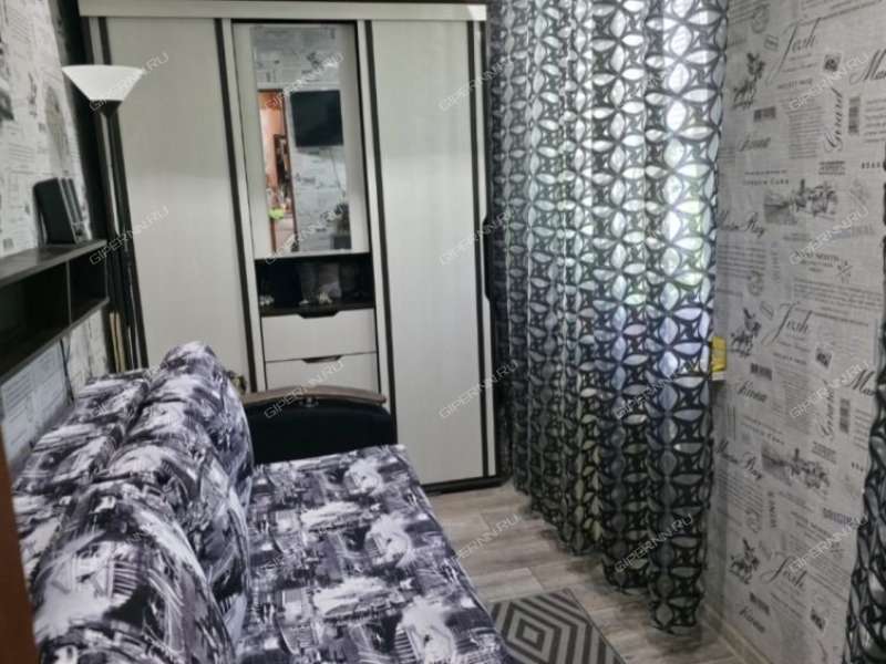 двухкомнатная квартира на улице Матросова дом 14 город Дзержинск