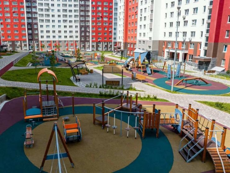 Источник: Строительная Группа «Новый Нижний»