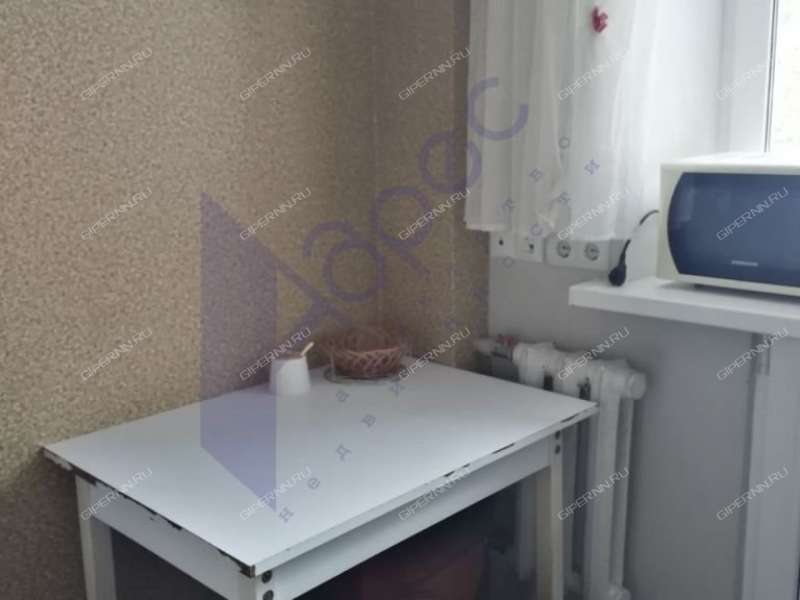 однокомнатная квартира на улице Ульянова дом 45