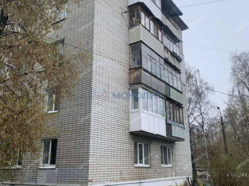 однокомнатная квартира на улице Евгения Никонова дом 14