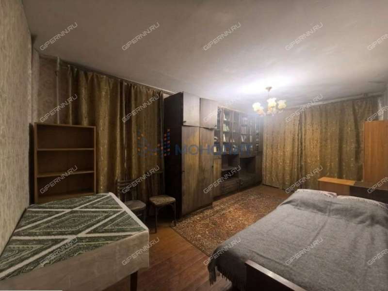 двухкомнатная квартира на улице Ванеева дом 86