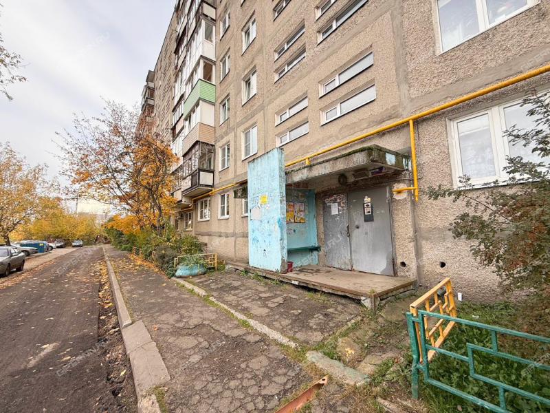 двухкомнатная квартира на улице Надежды Сусловой дом 4 к4