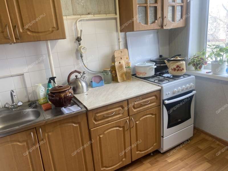 двухкомнатная квартира на улице Дьяконова дом 8