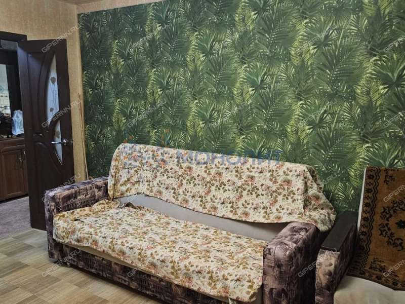 двухкомнатная квартира на Берёзовской улице дом 96