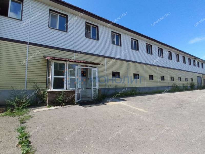 здание под торговую площадь, производственную площадь на Зелёной улице деревня Афонино