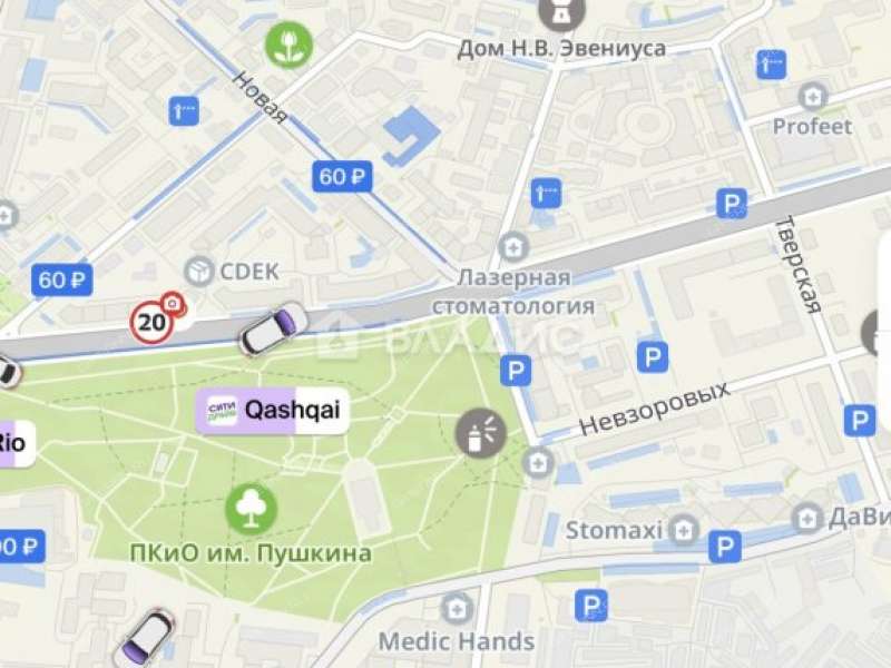 трёхкомнатная квартира на улице Тимирязева дом 7 к4