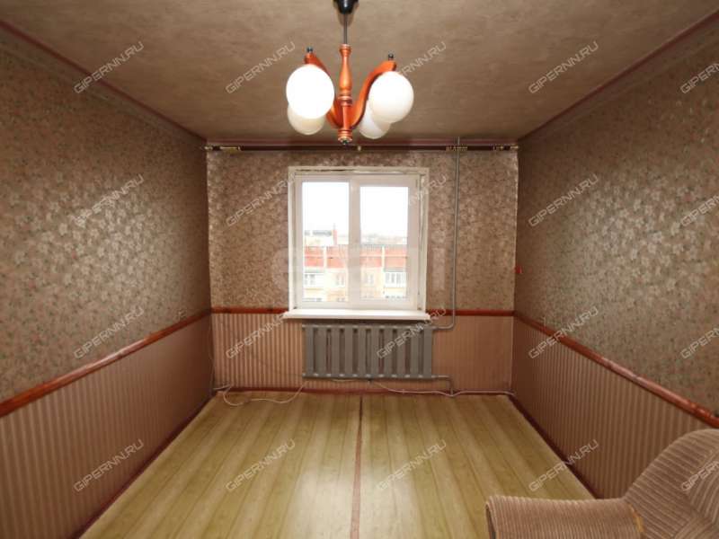 трёхкомнатная квартира на улице Сазанова дом 13