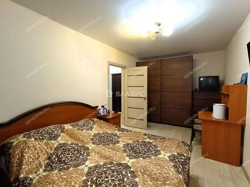 двухкомнатная квартира на улице Бориса Видяева дом 14