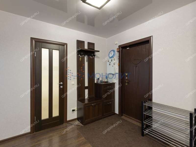 трёхкомнатная квартира на улице Родионова дом 165 к10