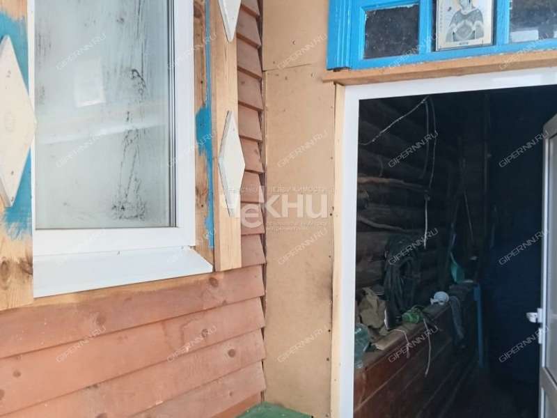 дом на Базарной улице село Николо-Погост