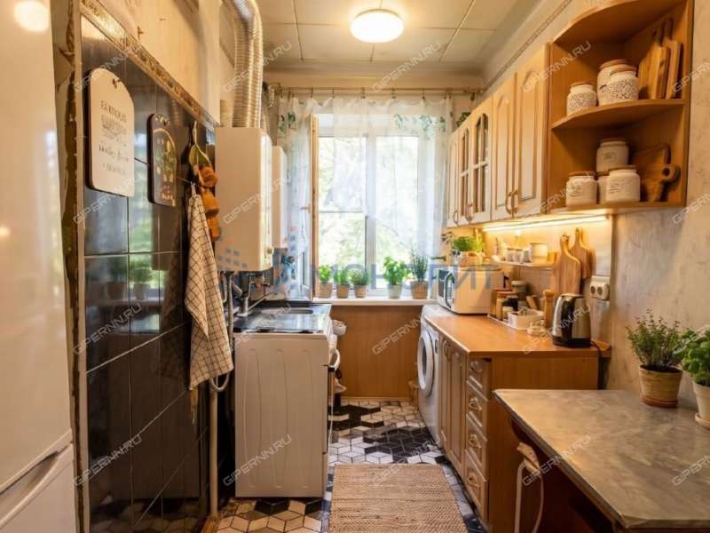 трёхкомнатная квартира в Советском переулке дом 4 город Кстово