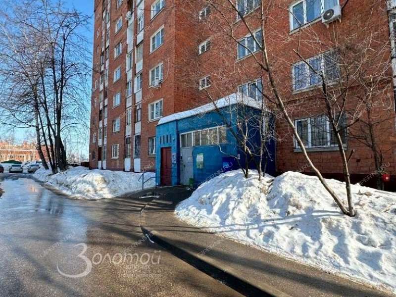 однокомнатная квартира на улице Политбойцов дом 19