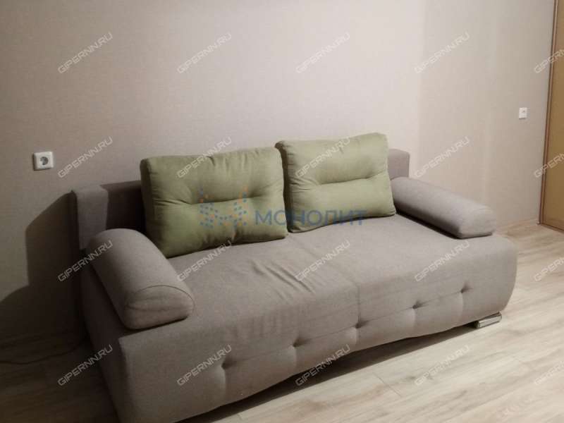 однокомнатная квартира на Бурнаковской улице дом 109