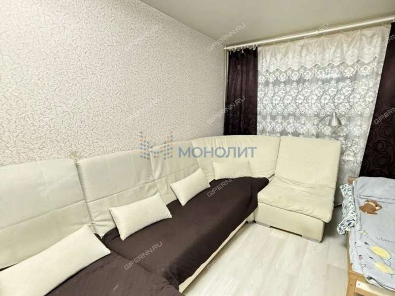 однокомнатная квартира на проспекте Циолковского дом 90 город Дзержинск