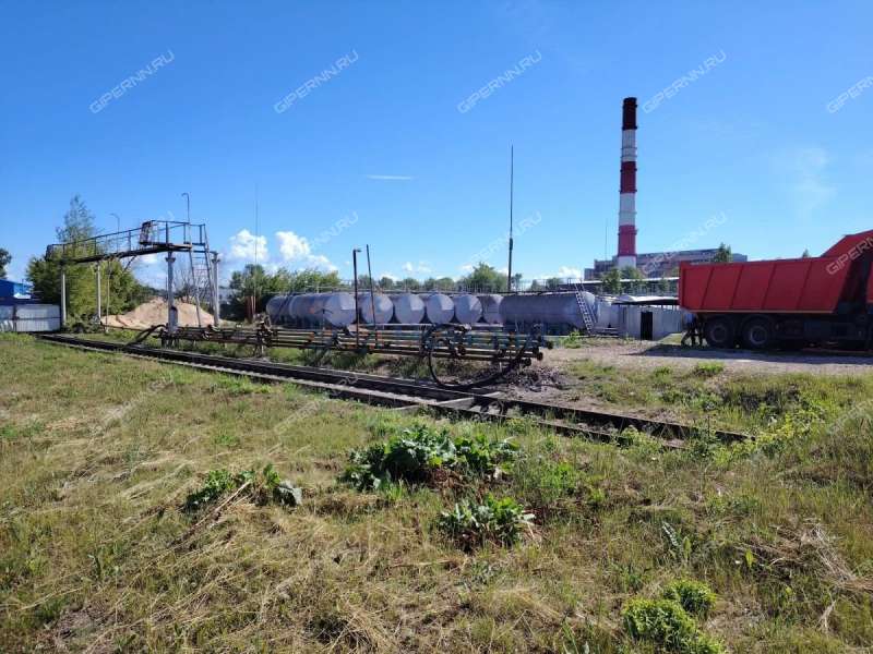 готовый бизнес действующая нефтебаза на участке 0.8 га (8095 кв.м.) в Сормовском районе Нижнего Новгорода
