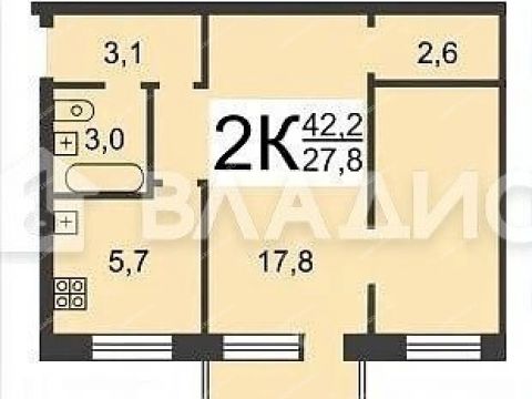 2-komnatnaya-prosp-lenina-d-64a фото